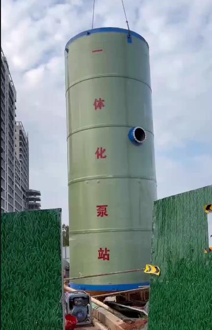 钟山一体化泵站